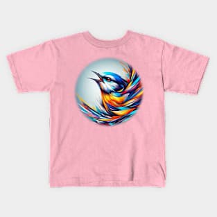 When the Bluebird Sings Kids T-Shirt